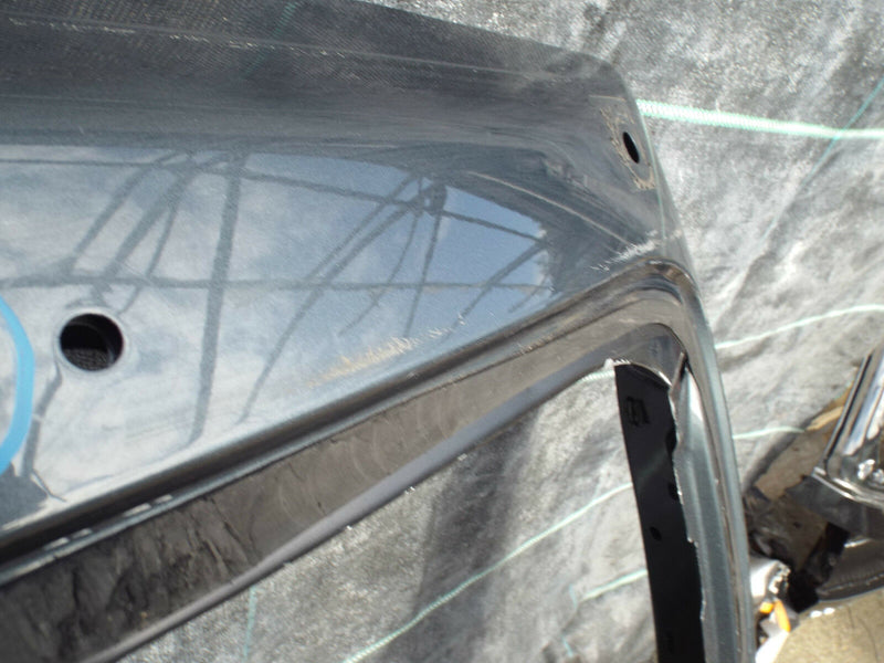 Hyundai Santa Fe MK2 2006-2012 Tailgate Boot Lid Grey without Glass