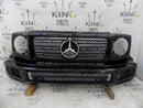 NEW MODEL ! MERCEDES G CLASS (W463) 2018-2021 FRONT BUMPER GENUINE OEM BLACK
