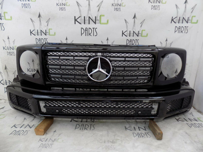 NEW MODEL ! MERCEDES G CLASS (W463) 2018-2021 FRONT BUMPER GENUINE OEM BLACK