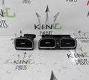 VW GOLF VI MK6 2008-2012 FRONT DASHBOARD CENTER MIDDLE & RIGHT SIDE AIR VENT