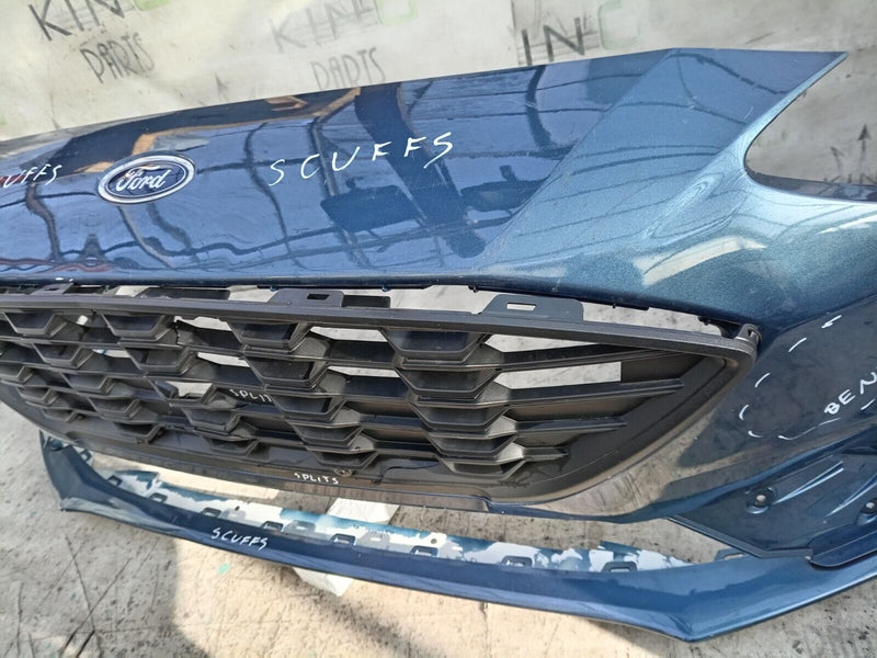 FORD FOCUS MK4 ST LINE 2018-2022 FRONT BUMPER GENUINE JX7B8200TA