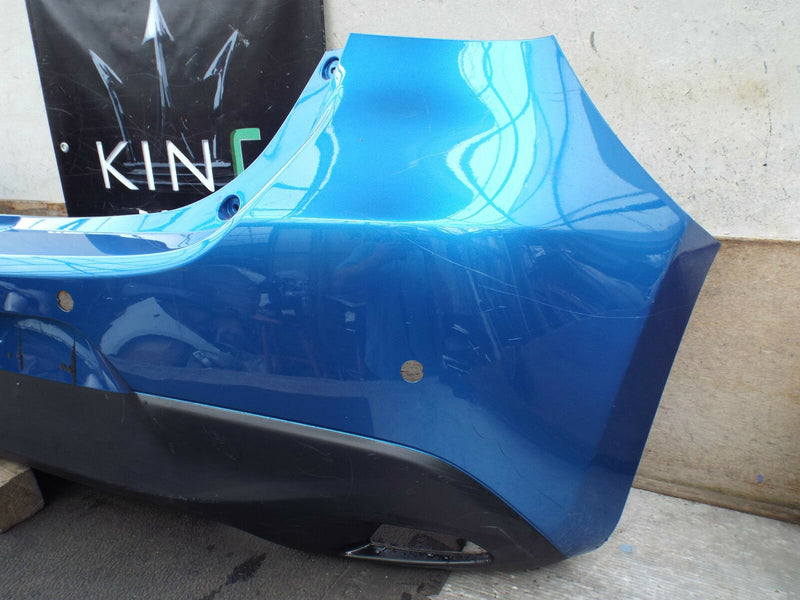 Mazda 3 2008-2011 Rear Bumper Genuine Blue (A7031) DBOV-50221