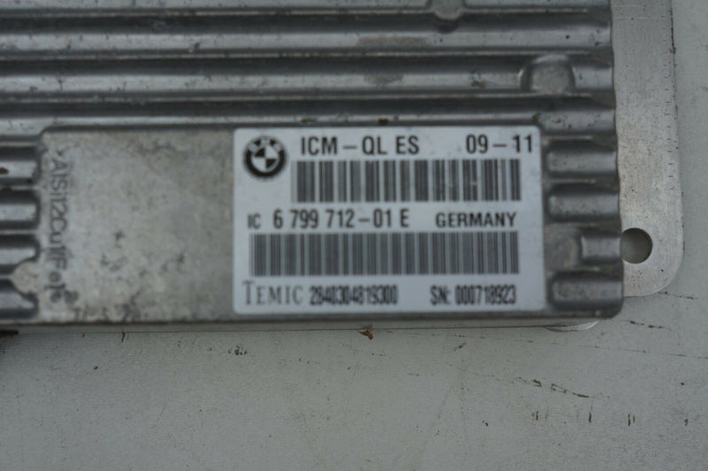 BMW 5 SERIES F10 F11 2010-2017 UNIT ICM CONTROL MODULE DSC ABS 6799712