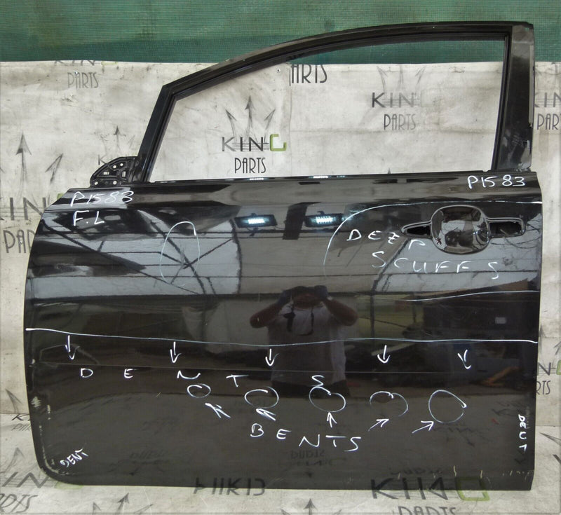 NISSAN LEAF MK2 2017-2022 FRONT DOOR SHELL PANEL LEFT PASSENGER SIDE