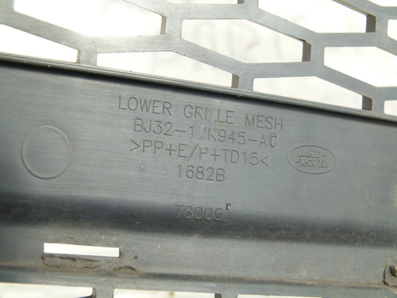 RANGE ROVER EVOQUE L538 2011-15 FRONT BUMPER LOWER GRILL BJ32-17K945