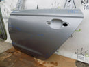 AUDI A6 C6 4G 2011-2018 REAR LEFT PASSENGER DOOR SHELL IN SILVER GENUINE
