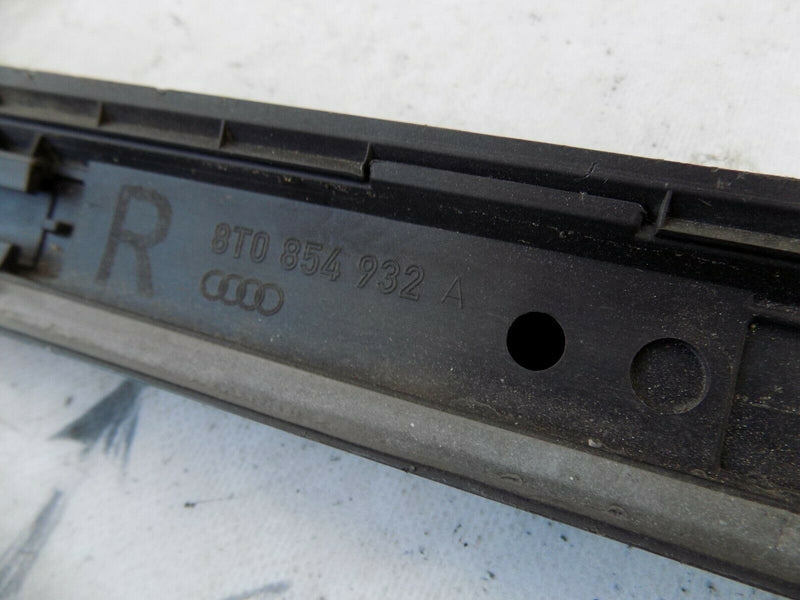 AUDI A5 8T 2009-2012 COUPE S-LINE RIGHT SIDE SKIRT SILL COVER 8T0854932A