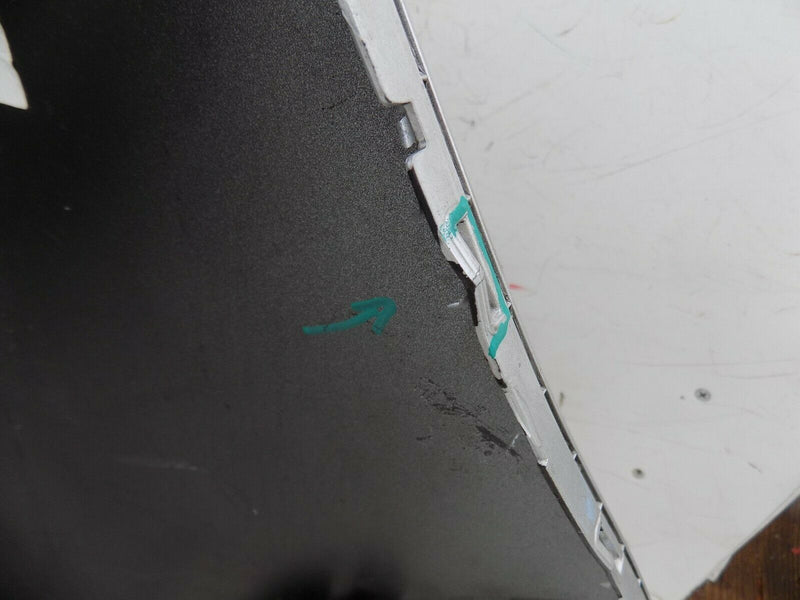 RENAULT GRAND SCENIC MK3 2009-2012 SILVER REAR BUMPER GENUINE 850220040R