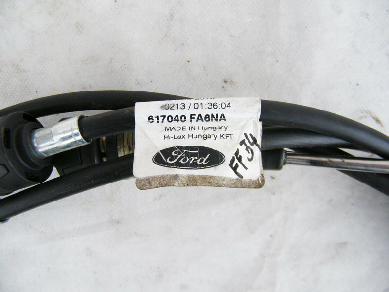 FORD FIESTA MK7 2008-2016 MANUAL 5 SPEED GEAR LINKAGE CABLES LINES 617040-FA6NA