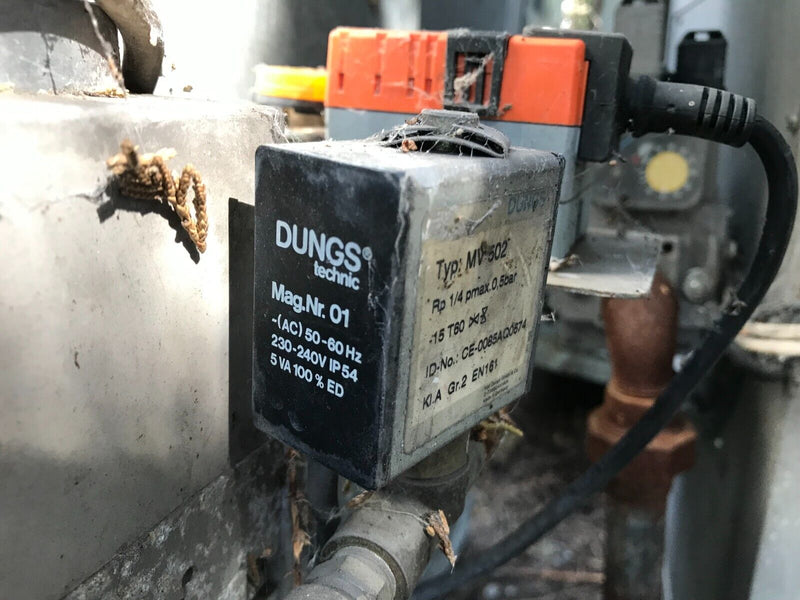 CHAMBER & BURNER CONTROL BOX GAS, PANEL LANDIS GYR LFL 1.335 TO SPRAY BOOTHS