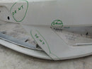 SEAT LEON 5F FR 2012-2017 WHITE FRONT BUMPER GENUINE PDC 5F0807421M