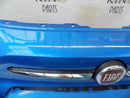 FIAT 500 S SPORT 2016-ON FACELIFT FRONT BUMPER IN BLUE + BADGE 735619571