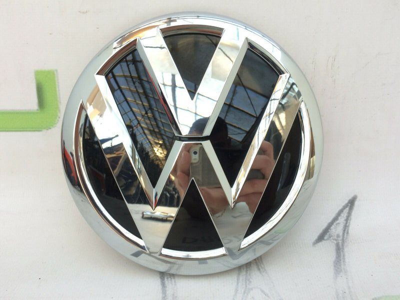 VW T-ROC, TOUAREG 2015-2018 FRONT GRILL GRILLE BADGE LOGO GENUINE 3G0853601 B