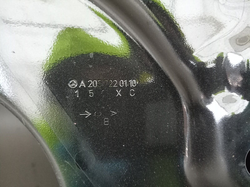 MERCEDES W205 2016-21 GENUINE FRONT DOOR SHELL PANEL LEFT PASSENGER SIDE