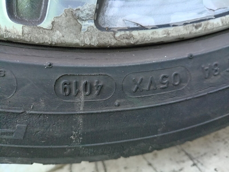 BMW F20 17" ALLOY WHEEL RIM 7.5J ET43 & TYRE 225/45/18 6850151