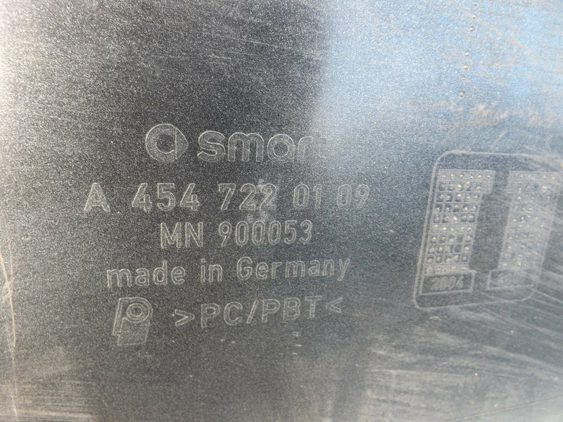Genuine Smart 04-06 Forfour Four 4 Door Left Passenger Side N/F/L Door Skin