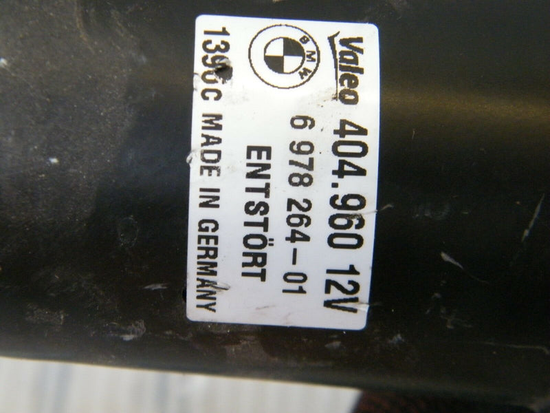 BMW 3 SERIES E90 E91 2005-13 FRONT WIPERS MOTOR WITH LINKAGE MECHANISM
