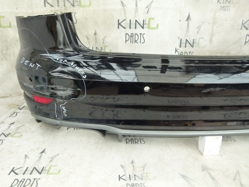 AUDI A3 8V LCI S-LINE 2016-18 REAR BUMPER, DIFFUSER GENUINE PDC 8V5807521S