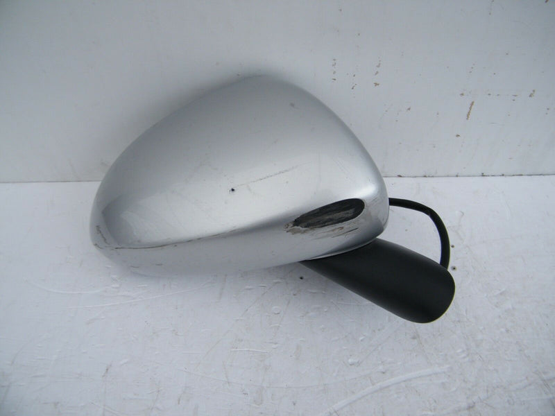 VAUXHALL CORSA D MK3 2006-14 GENUINE WING DOOR MIRROR RIGHT SIDE O/S SILVER 018