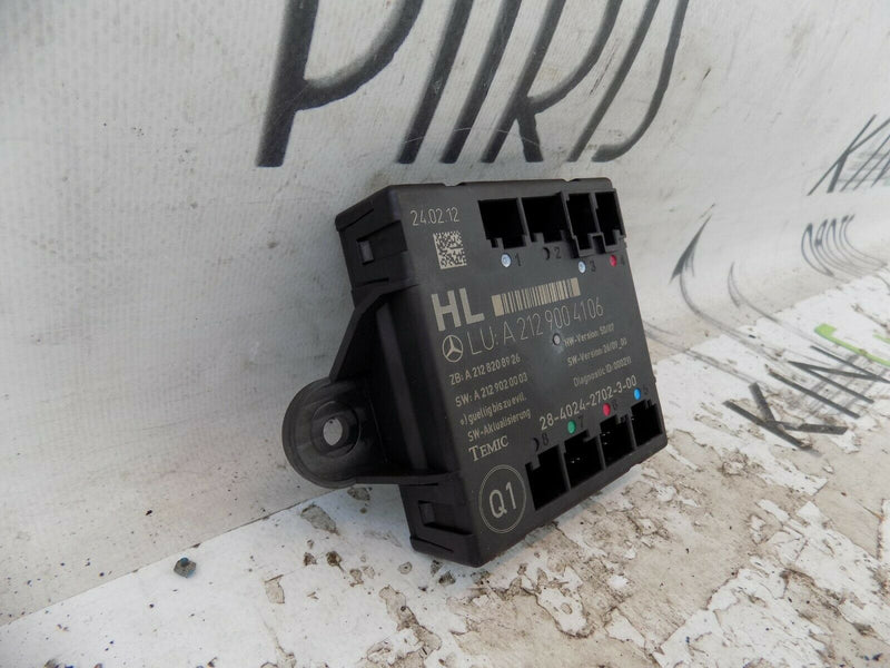 MERCEDES C CLASS C180 W204 ESTATE 2007-2014 FCL DOOR CONTROL MODULE  LEFT REAR