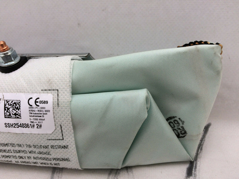 PORSCHE PANAMERA (971) RIGHT SIDE AIRBAG FRONT SEAT DRIVER AIR BAG 971880242B