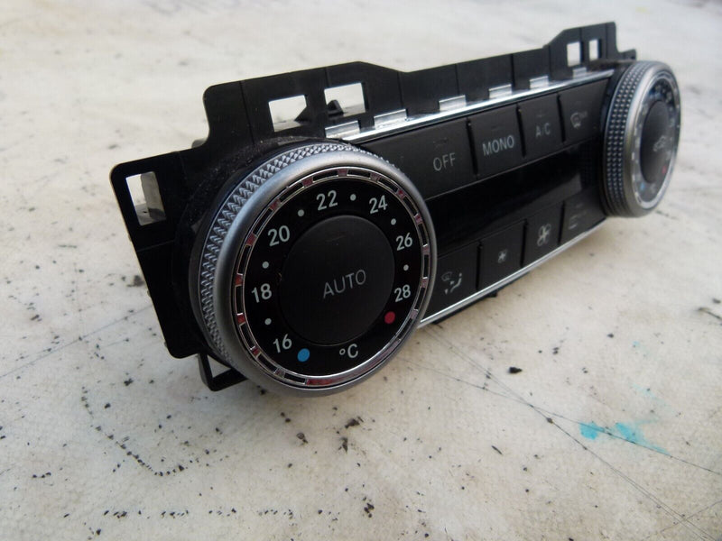 MERCEDES C W204 2007-11 HEATER AIR CONTROL PANEL GENUINE A2049002103 W204