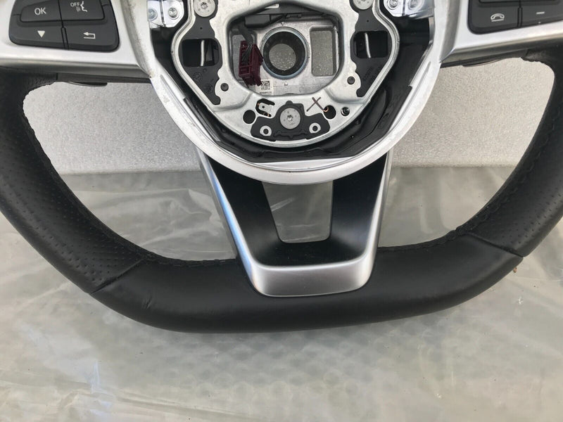 MERCEDES GLC X253 W205 W213 AMG SPORT 2016-21 STEERING WHEEL GENUINE A0004602912