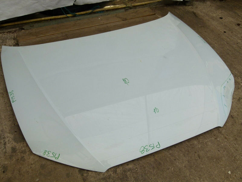 AUDI A3 8V 2013-2019 GENUINE ALUMINUM FRONT BONNET HOOD PANEL in WHITE