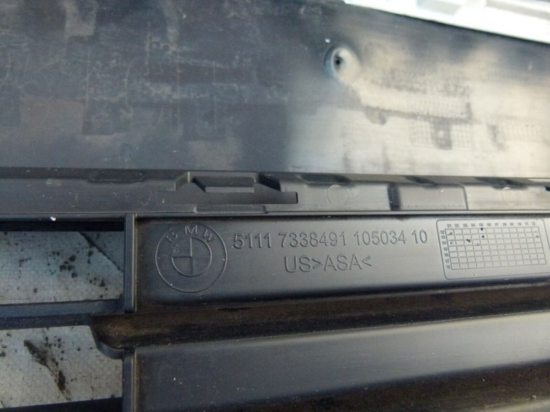 BMW X3 F25 FACELIFT SE 2014-2017 FRONT BUMPER PDC GENUINE 7338544