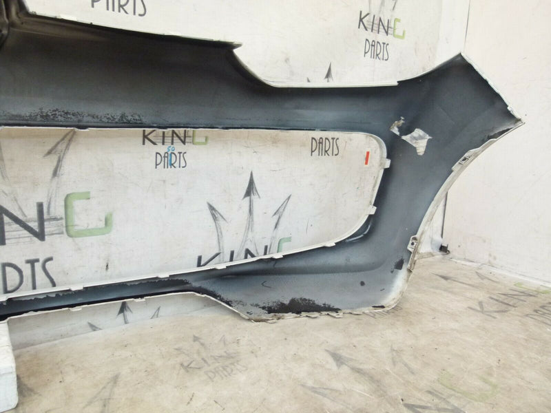 VW UP 1S 2011-2014 FRONT BUMPER IN WHITE GENUINE 1S0807221B