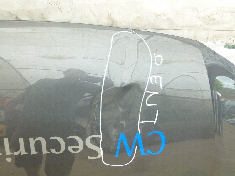 VW TRANSPORTER T6 2016-ON GENUINE BONNET HOOD PANEL GREY
