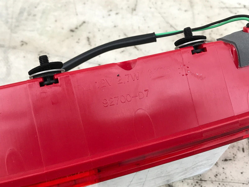 HYUNDAI TUCSON MK3 TL 2016-22 REAR LIGHT STOP LED THIRD BRAKE LIGHT without VENT