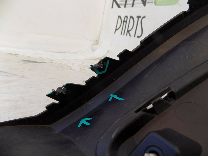 MERCEDES GLA X156 AMG 2016-NO REAR BUMPER SPLITTER DIFFUSER GENUINE