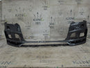 AUDI Q3 8U LCI S-LINE EDITION 2015-18 FRONT BUMPER GENUINE 8U0807437