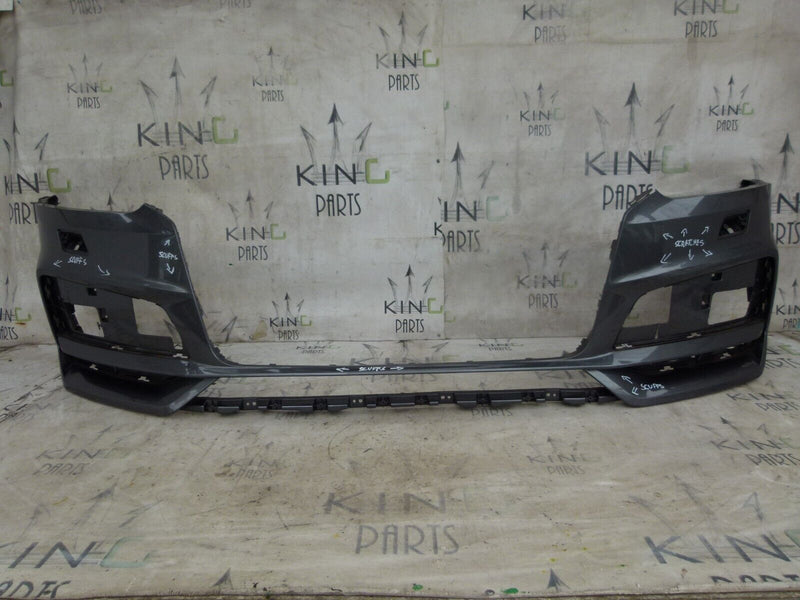 AUDI Q3 8U LCI S-LINE EDITION 2015-18 FRONT BUMPER GENUINE 8U0807437