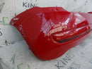 FIAT 500 C391 2007-2013 RED REAR BUMPER GENUINE PDC HOLES 735425627