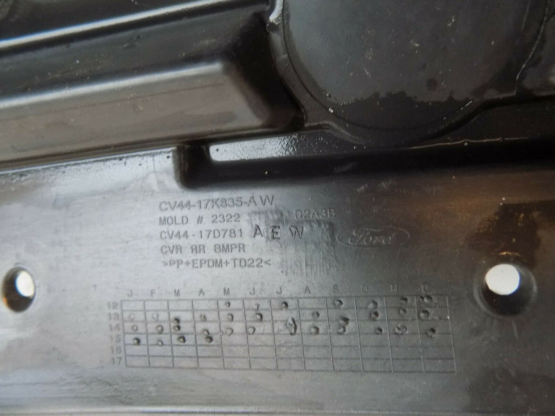 FORD KUGA MK2 2012 - 2015 BLACK REAR BUMPER GENUINE CV44-17K835-AW