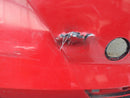Seat Leon 1P0 2005-2009 Prefacelift Rear Bumper Genuine Red (A6039)