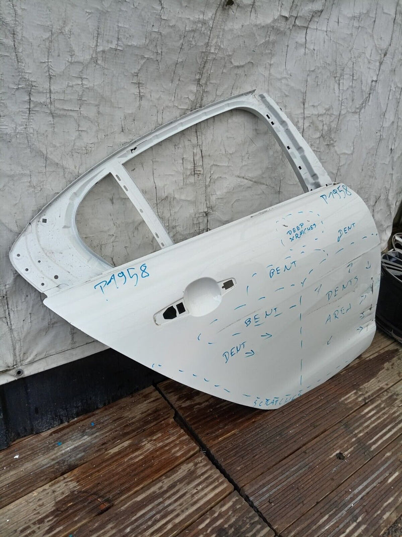 JAGUAR XJ X250 2009-2011 GENUINE REAR DOOR PANEL RIGHT DRIVER SIDE