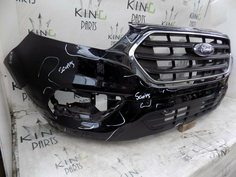 FORD TRANSIT CUSTOM LCI 2018-ON FRONT BUMPER GENUINE PDC JK21-17K946-A