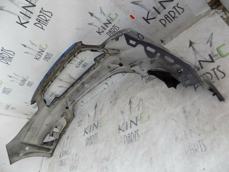 FORD FOCUS MK3 2015-ON FACELIFT BLACK FRONT BUMPER GENUINE F1EB-17757-A