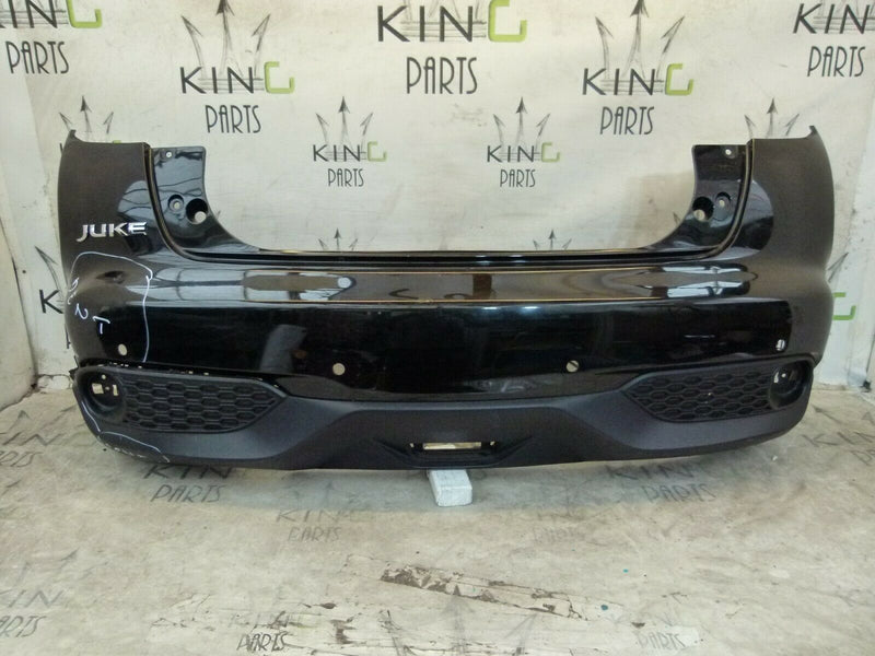 NISSAN JUKE FACELIFT 2014-2018 BLACK REAR BUMPER GENUINE 85022-BV80H