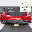 MAZDA III 3 2008-2011 REAR BUMPER RED GENUINE DB0V-50221 (A2357)KING PARTS Egham