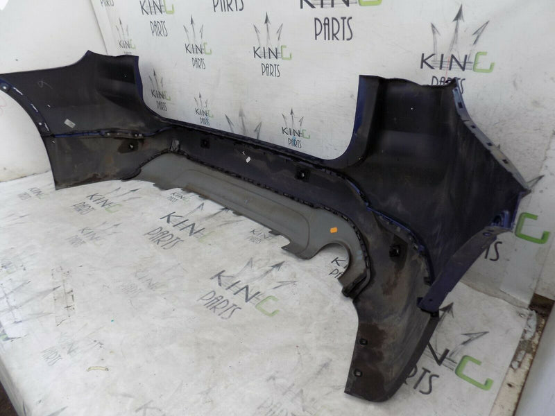 BMW X1 F48 2016-2019 NAVY BLUE REAR BUMPER GENUINE PDC HOLES 51127332323