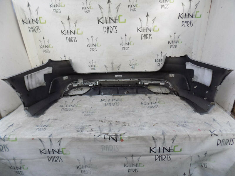 MERCEDES C S205 AMG 2015-2017 ESTATE REAR BUMPER PDC SILVER A2058857338