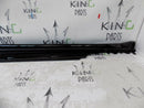 AUDI A7 RS7 2019-ON C8 4K8 LEFT SIDE SKIRT SILL COVER BLACK 4K853855