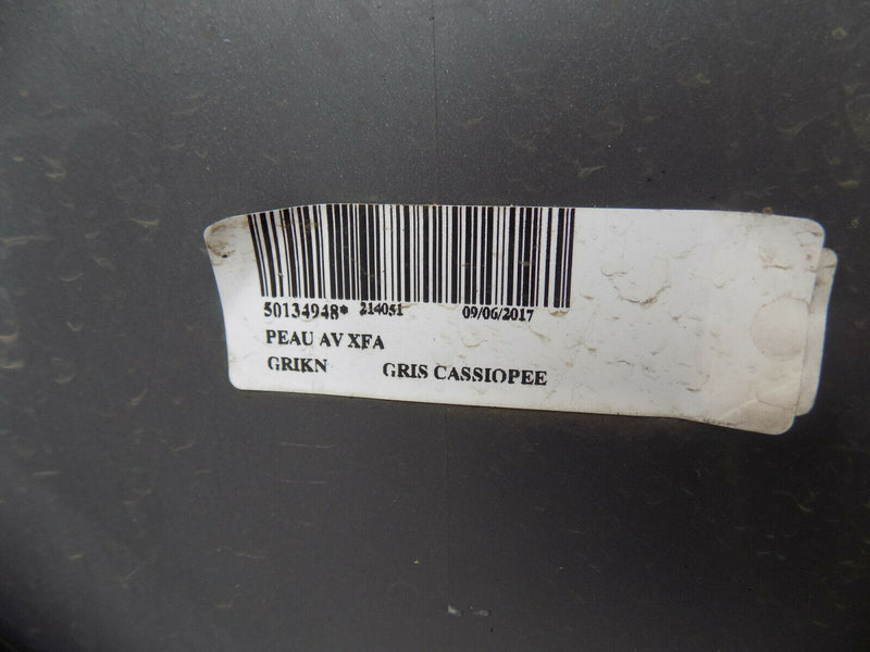 RENAULT SCENIC IV MK4 2016-ON GREY FRONT BUMPER GENUINE PDC 620224328R