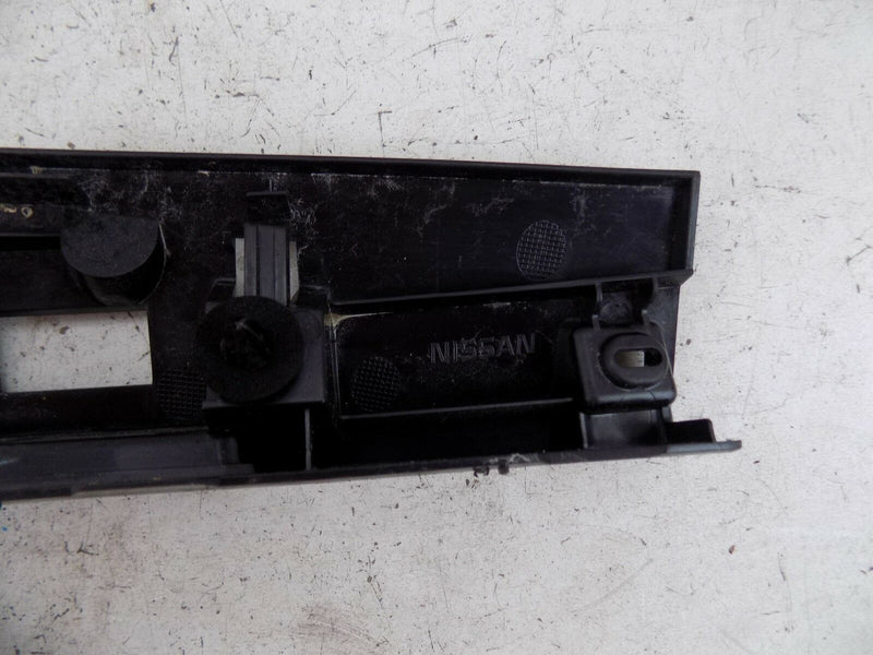 NISSAN JUKE F15 2010-2016 Licence Number Plate Light Trim F15 26510JD00A (S23-14