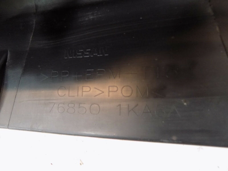 NISSAN JUKE 2010-2018 RIGHT SIDE SKIRT SILL COVER 76850-1KA6A