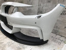 BMW 4 SERIES F32 M-SPORT 2013-2016 FRONT BUMPER PDC GENUINE 5111 8054502